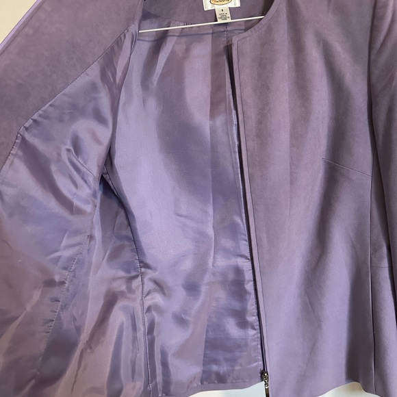 Purple blazer - Picture 2 of 2